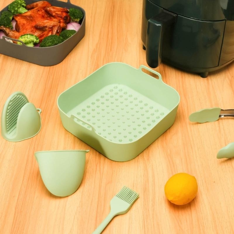 Silicone Baskets Square Non-St – Kitchen Baking Pans For Sale recenzja i cena