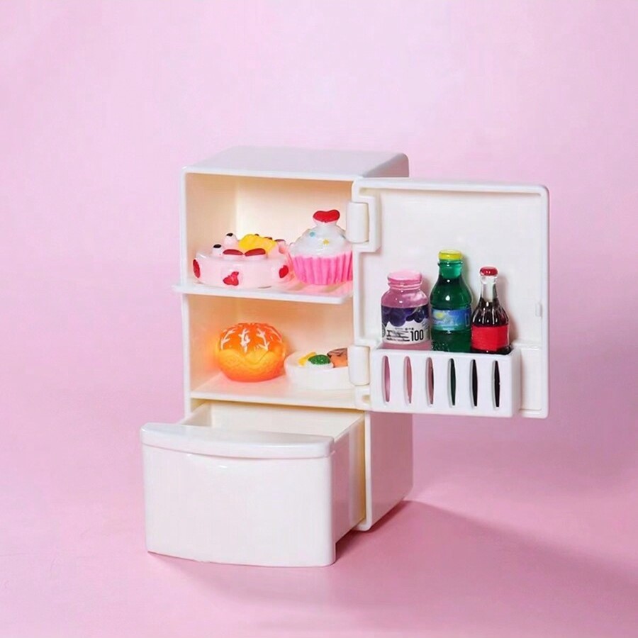 Dollhouse Miniature Refrigerat – Miniature Baking Kitchen recenzja i cena
