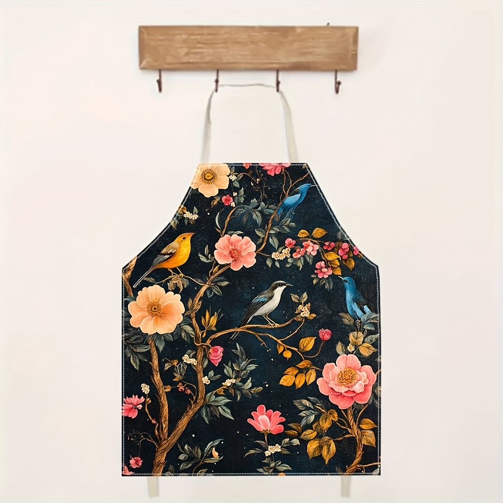 1pc, Vintage Floral Bird Print – Kitchen Baking Area Ideas recenzja i cena