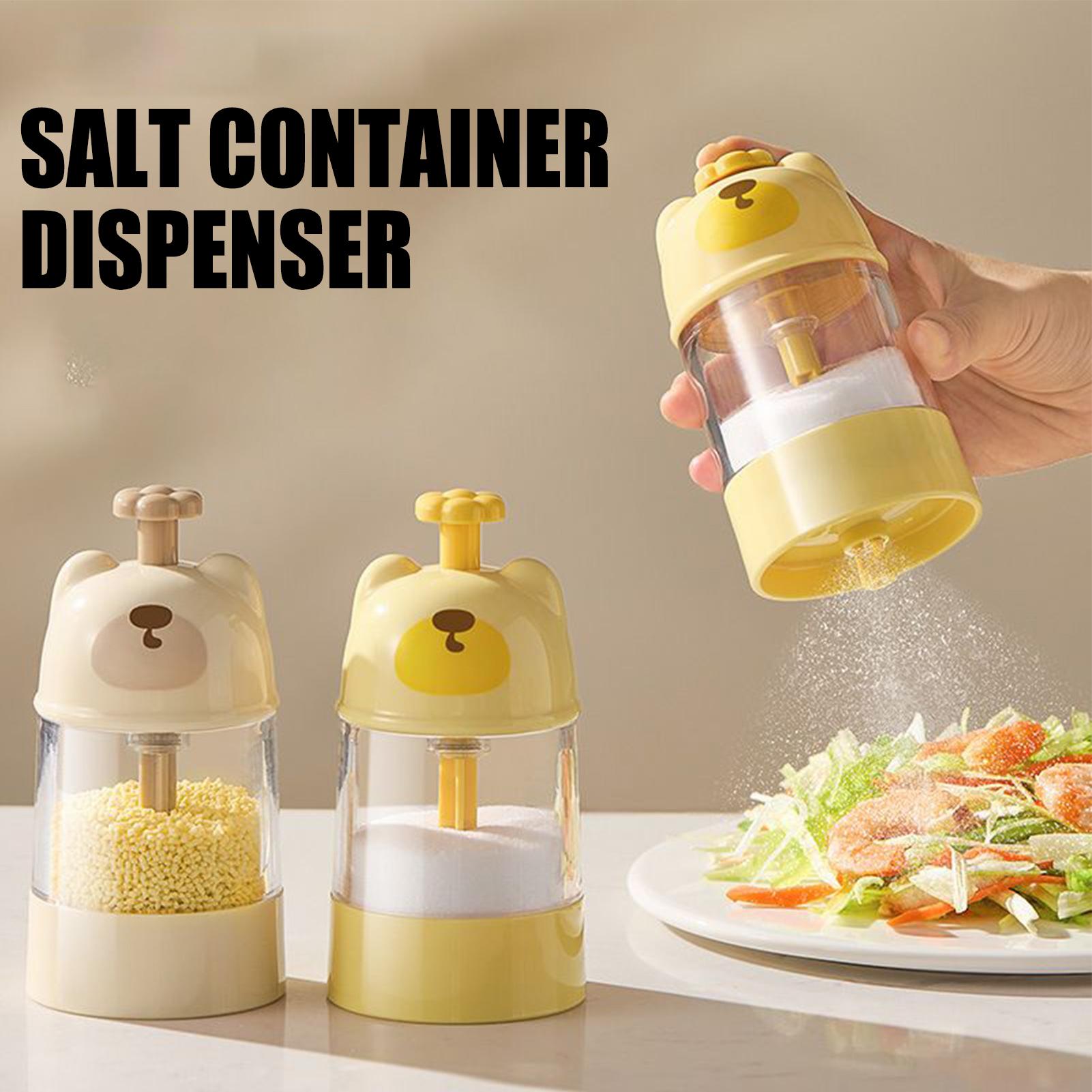 Salt Shaker Precise Quantitati – Kitchen Baking Storage Containers recenzja i cena