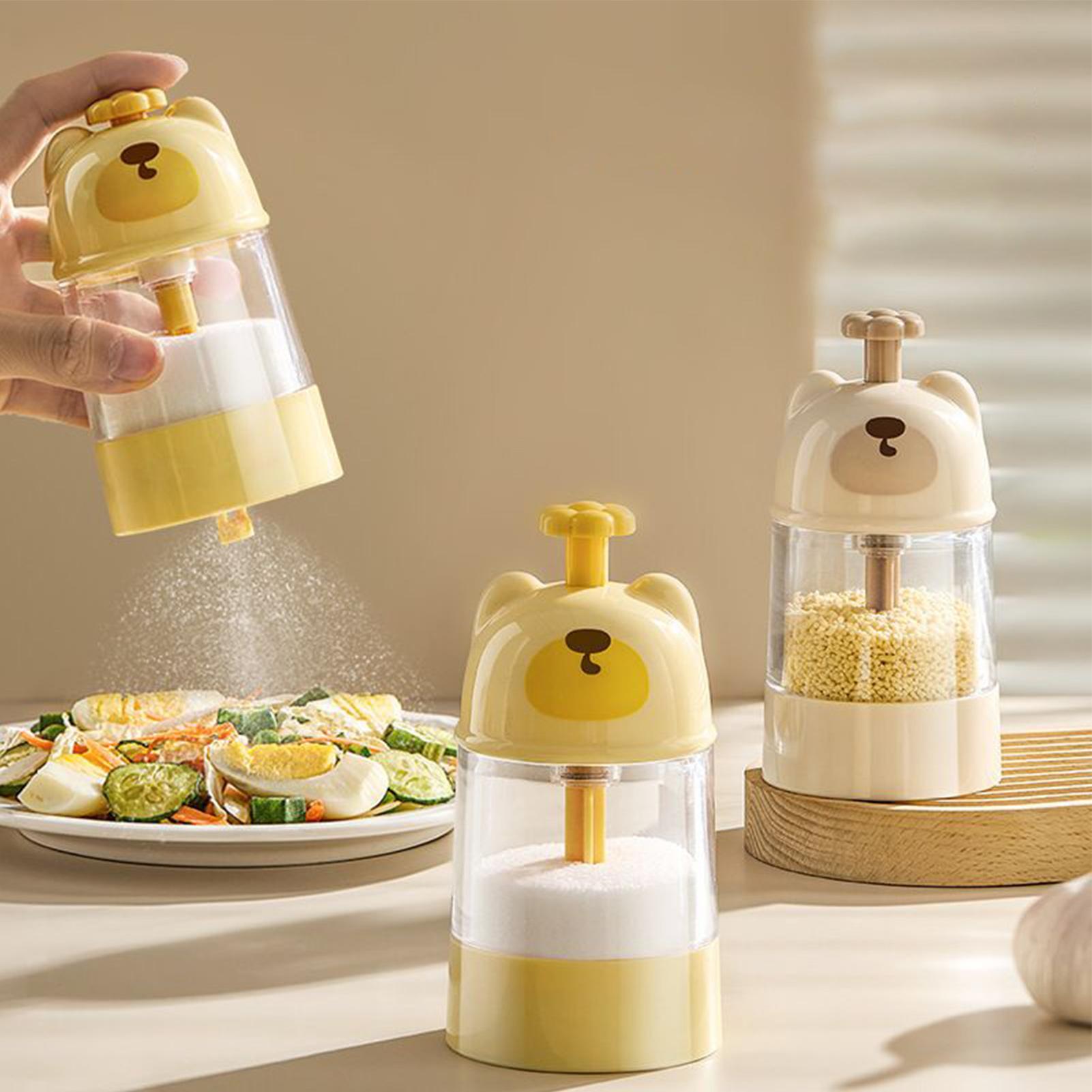 Salt Shaker Precise Quantitati – Kitchen Baking Storage Containers recenzja i cena
