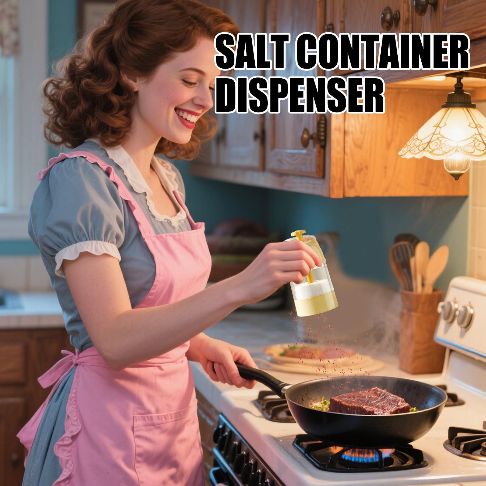 Salt Shaker Precise Quantitati – Kitchen Baking Storage Containers recenzja i cena