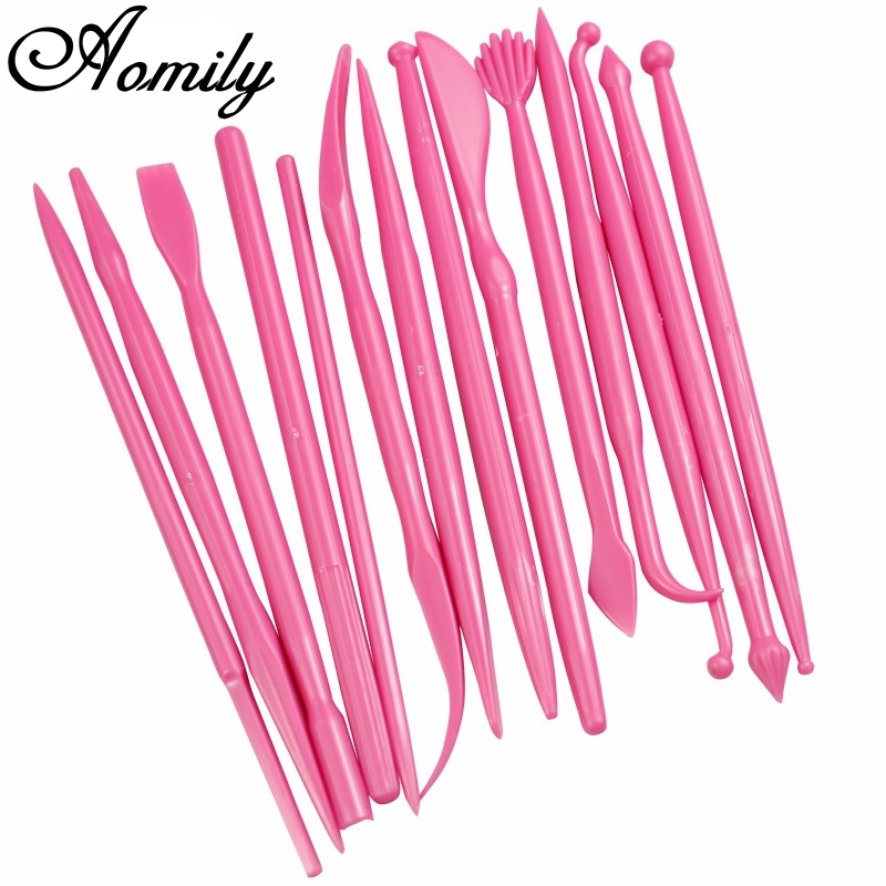 Aomily 14pcs/Set Sculpture Sug – Fondant Smoother Set recenzja i cena