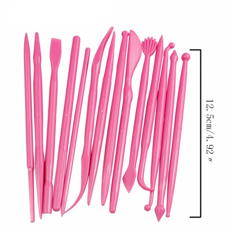 Aomily 14pcs/Set Sculpture Sug – Fondant Smoother Set recenzja i cena