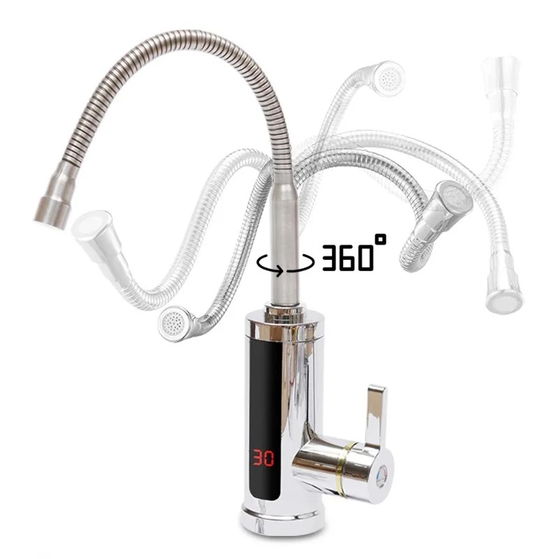 3KW Instantaneous Electric Tap – Kitchen Job recenzja i cena