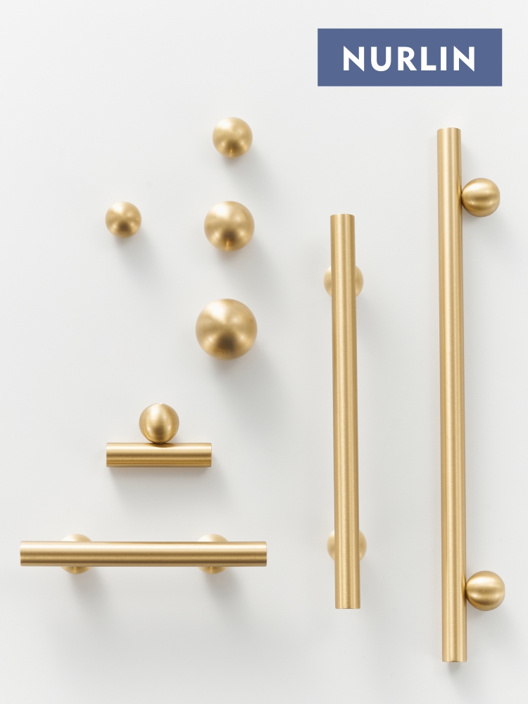 Nurlin Brass Round Ball Foot C – Kitchen Baking Cabinet recenzja i cena