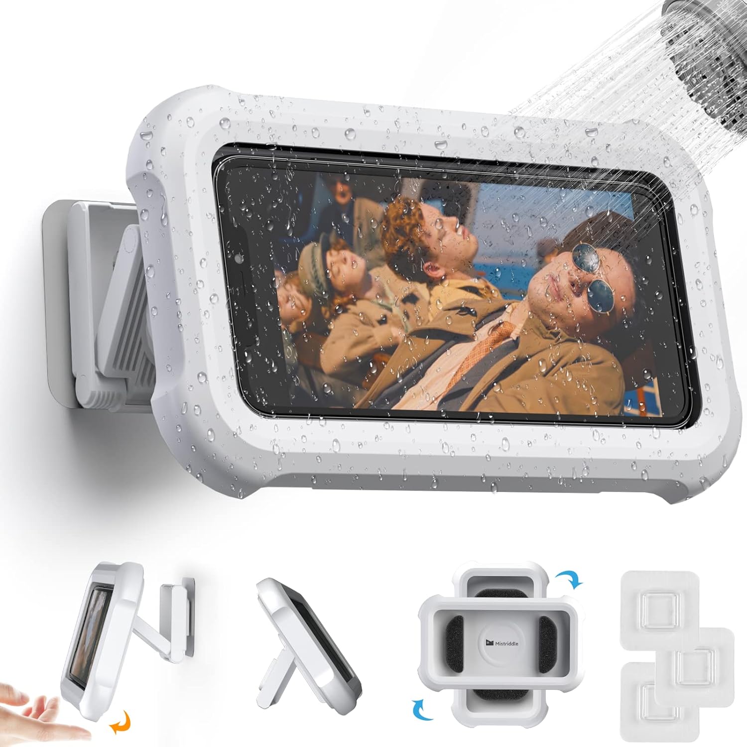 Waterproof Shower Phone Holder – Kitchen Up recenzja i cena