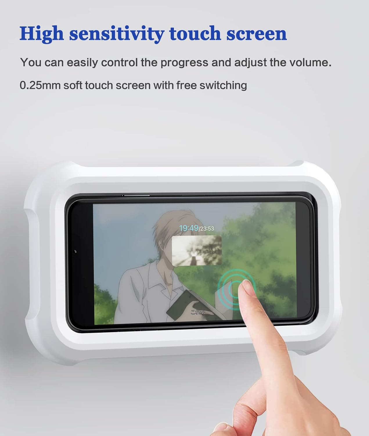 Waterproof Shower Phone Holder – Kitchen Up recenzja i cena