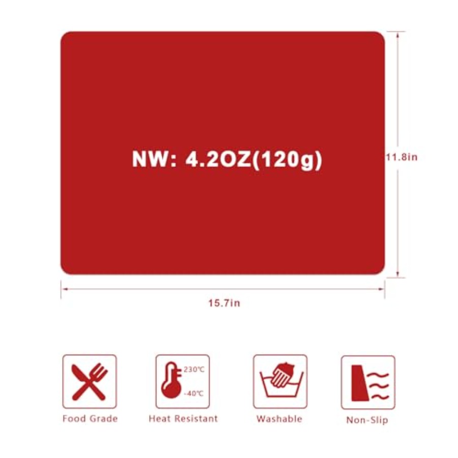 Silicone Placemats, Food-Grade – Kitchen Baking Counter recenzja i cena