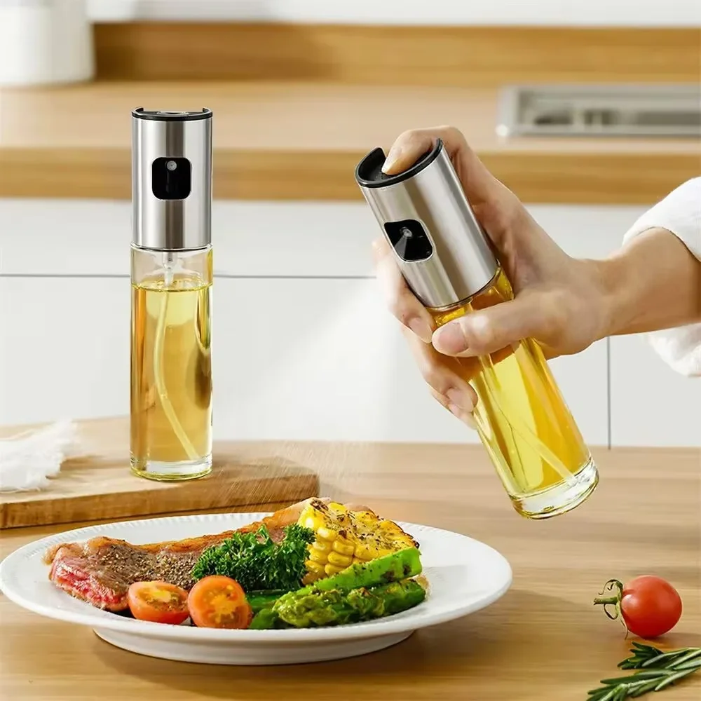 Glass Oil Sprayer for Cooking  – Kitchen Baking Ware recenzja i cena
