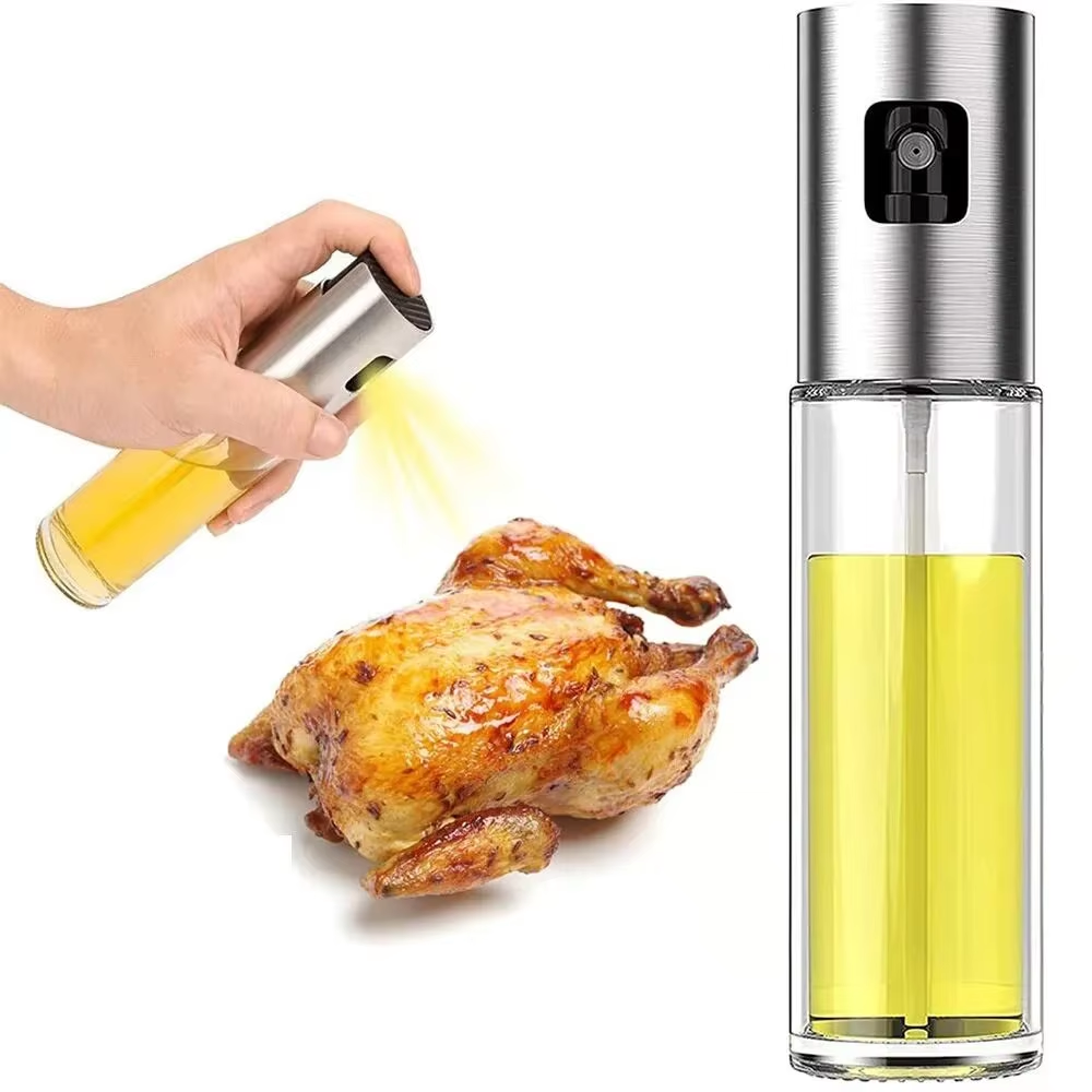 Glass Oil Sprayer for Cooking  – Kitchen Baking Ware recenzja i cena
