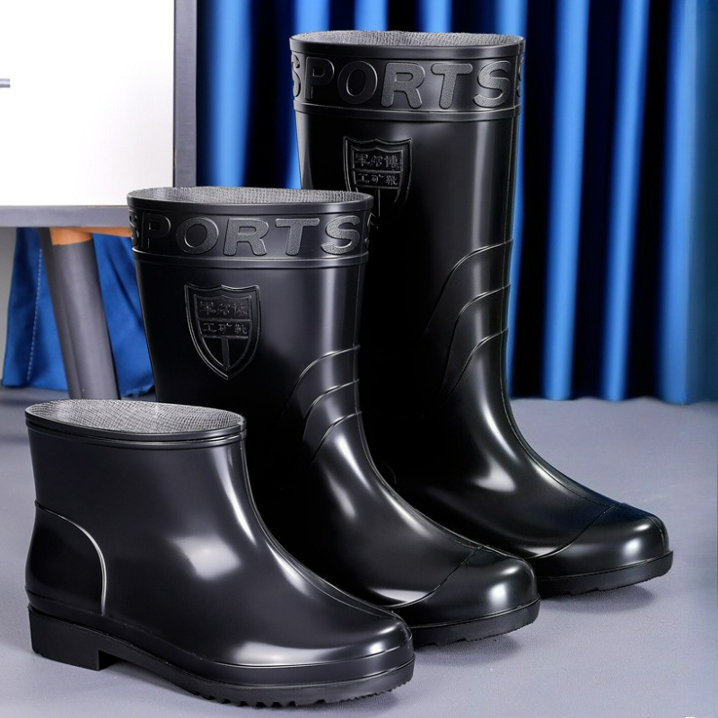 Men's Rain Boots Work High-Tub – Kitchen Job recenzja i cena