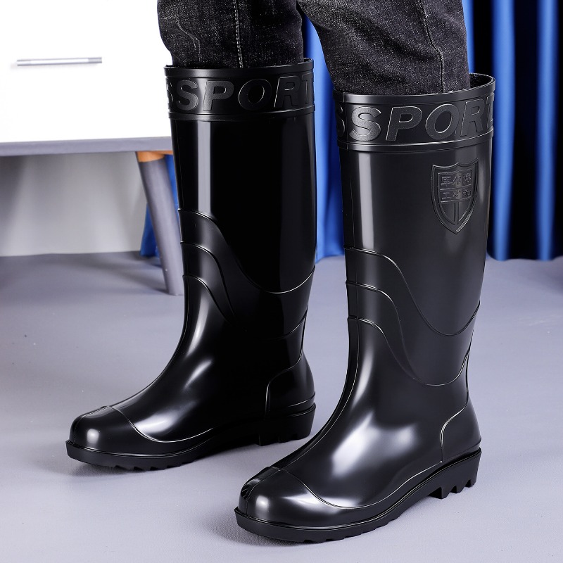 Men's Rain Boots Work High-Tub – Kitchen Job recenzja i cena