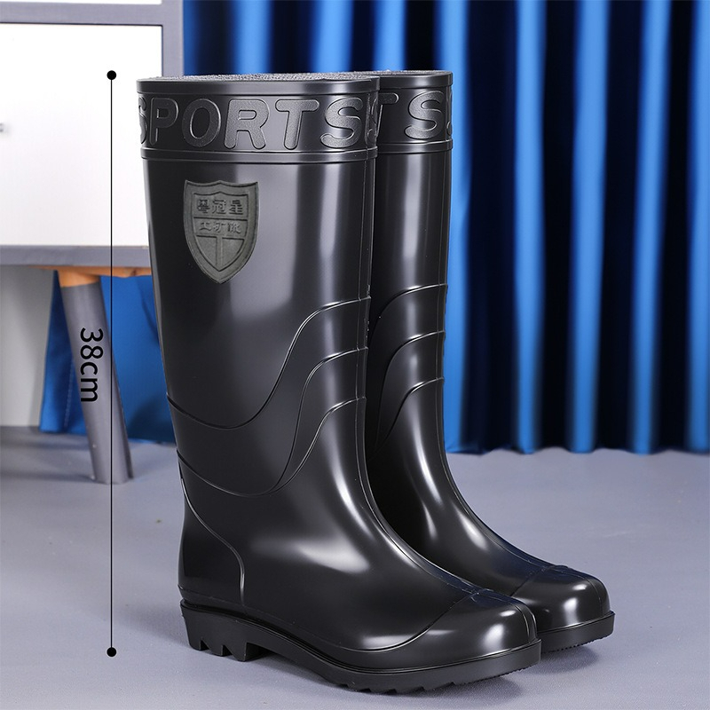 Men's Rain Boots Work High-Tub – Kitchen Job recenzja i cena