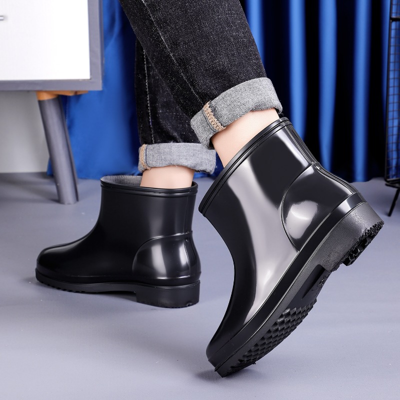 Men's Rain Boots Work High-Tub – Kitchen Job recenzja i cena