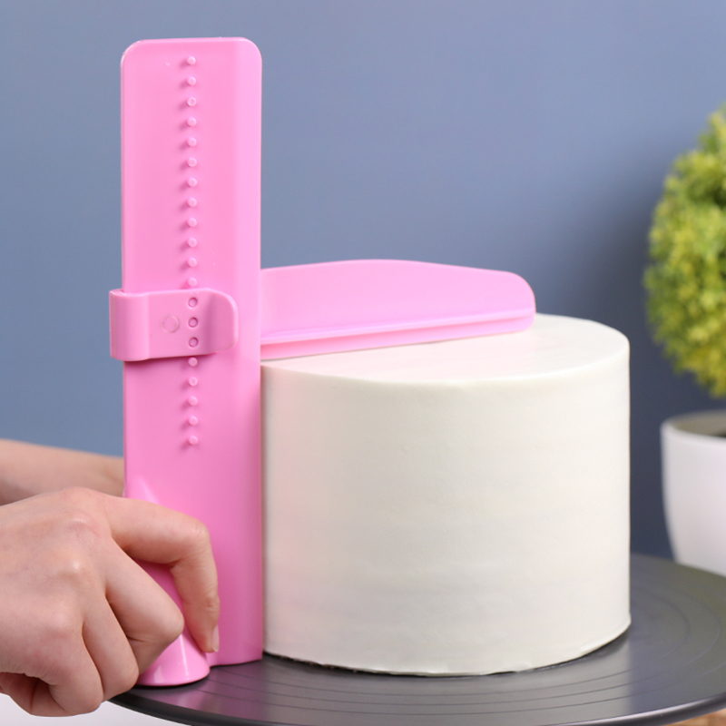 Cake Scraper Smoother Adjustab – Fondant Smoother Set recenzja i cena