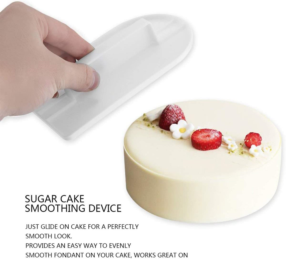 Cake Scraper Smoother Adjustab – Fondant Smoother Set recenzja i cena