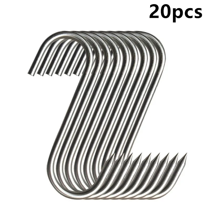 Stainless Steel S Hooks with S – Kitchen Baking Ware recenzja i cena