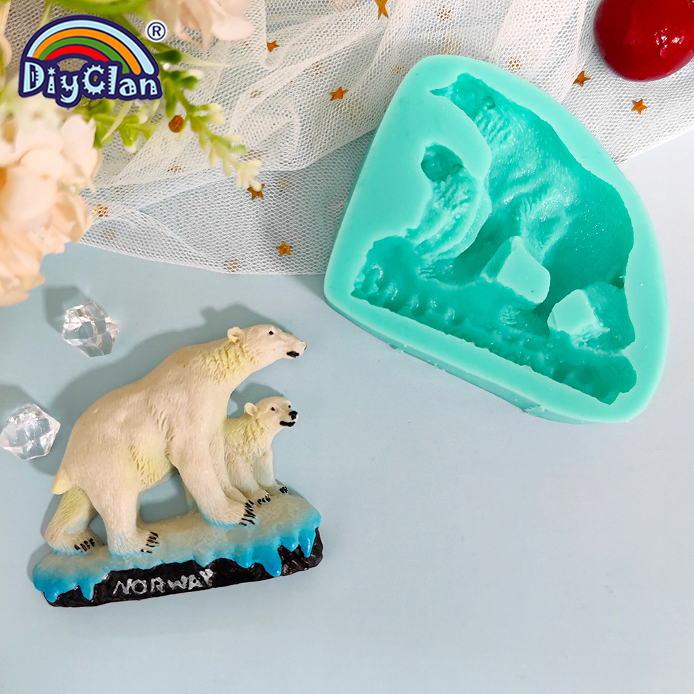 Cute Mini Bear Silicone Mold F – Miniature Baking Kitchen recenzja i cena