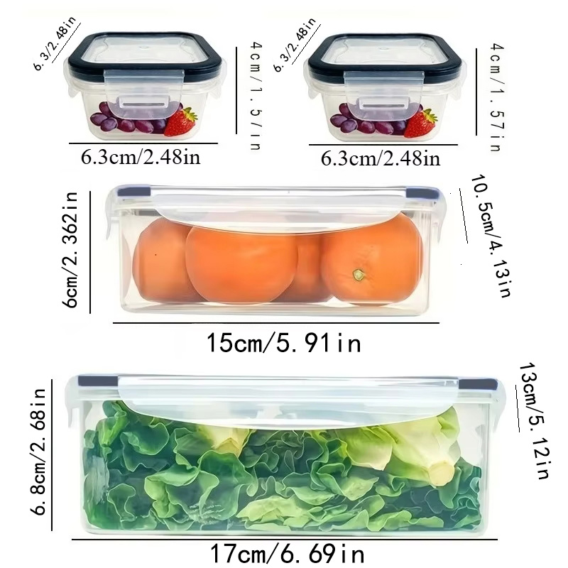 8Pcs Set Includes 4 Containers – Kitchen Baking Tray Organizer recenzja i cena