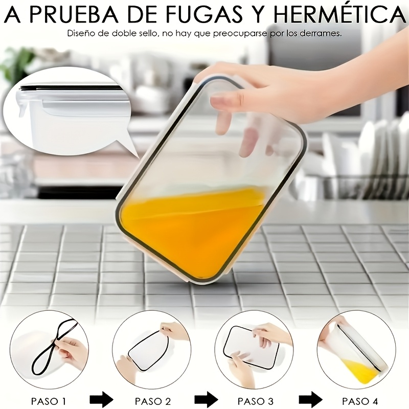 8Pcs Set Includes 4 Containers – Kitchen Baking Tray Organizer recenzja i cena