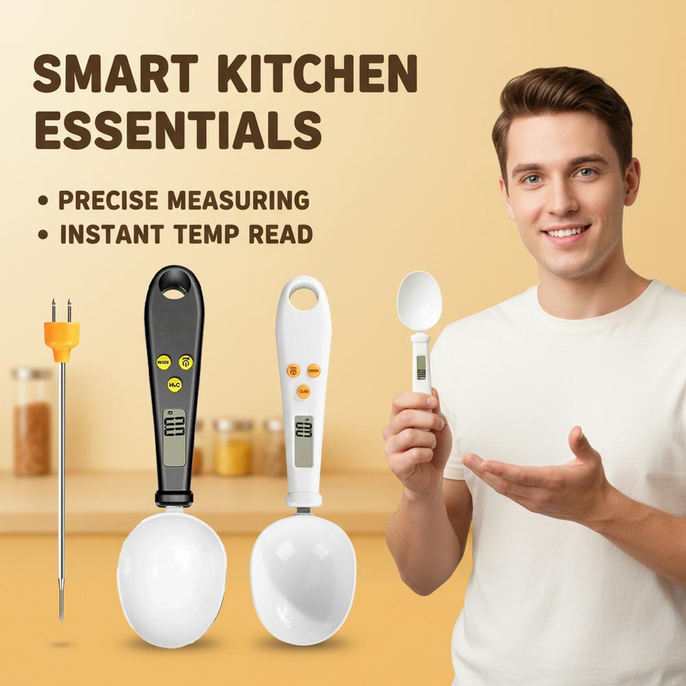 Digital Kitchen Scale Spoon Hi – Kitchen Scale Precise recenzja i cena