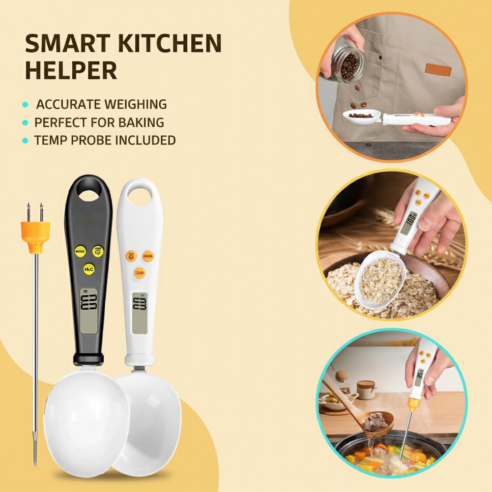 Digital Kitchen Scale Spoon Hi – Kitchen Scale Precise recenzja i cena