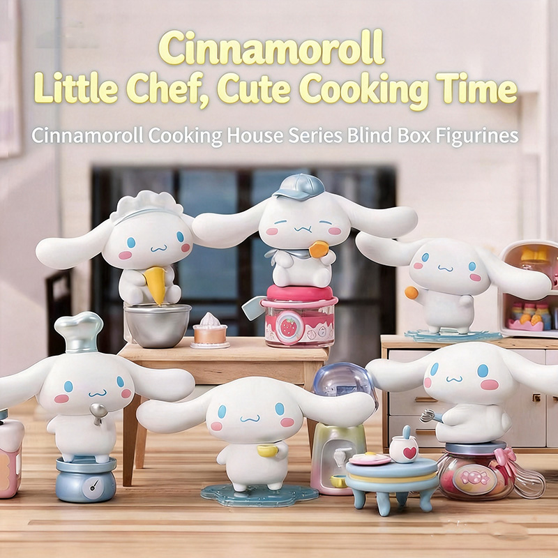 Official Licensed Sanrio Cinna – Miniature Baking Kitchen recenzja i cena