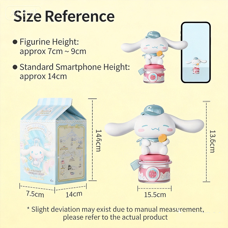 Official Licensed Sanrio Cinna – Miniature Baking Kitchen recenzja i cena