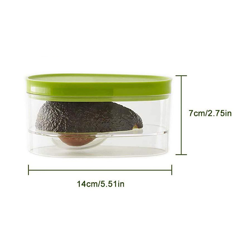 Avocado Food Storage Box Space – Kitchen Baking Tray Organizer recenzja i cena