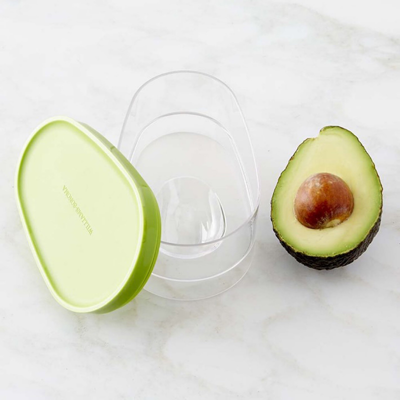 Avocado Food Storage Box Space – Kitchen Baking Tray Organizer recenzja i cena