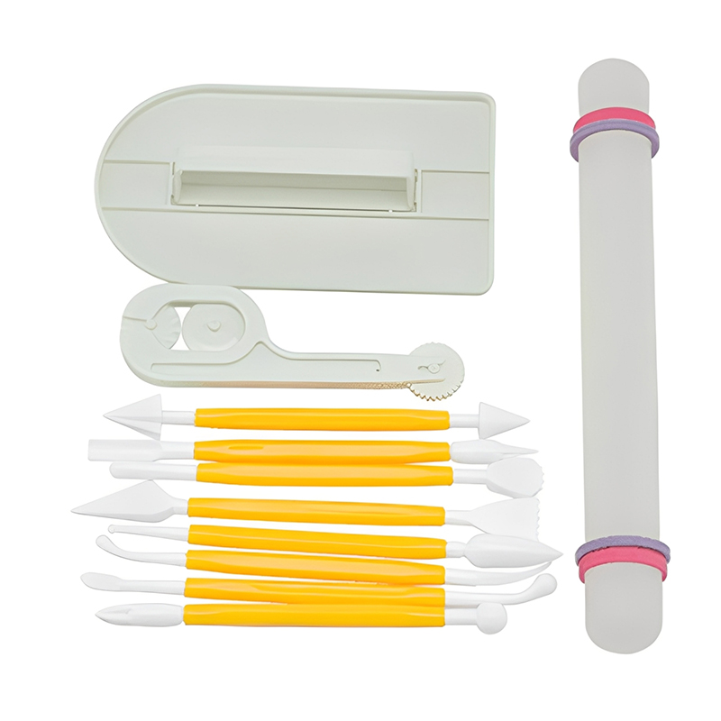 11pcs/set Baking Tools Cake Sc – Fondant Smoother Set recenzja i cena