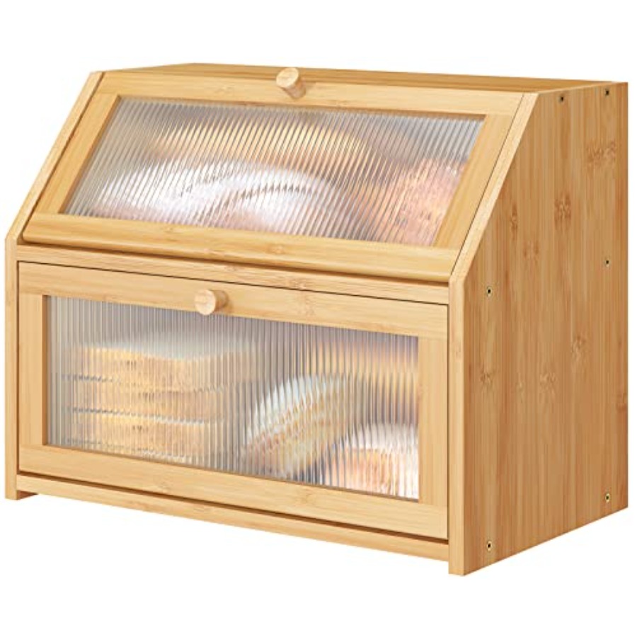 Bread Box for Kitchen Counter  – Kitchen Baking Counter recenzja i cena