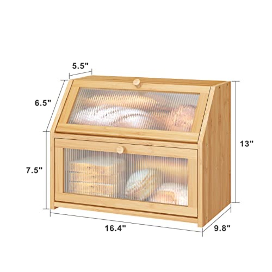 Bread Box for Kitchen Counter  – Kitchen Baking Counter recenzja i cena