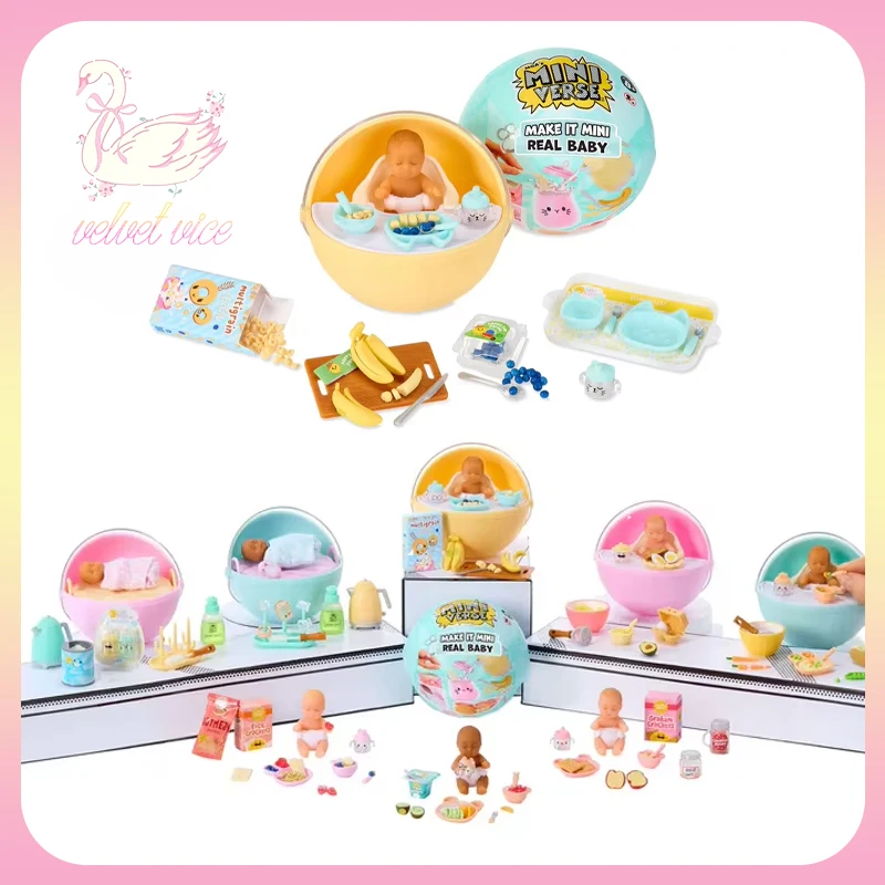 New Original MGA Miniverse Mak – Miniature Baking Kitchen recenzja i cena