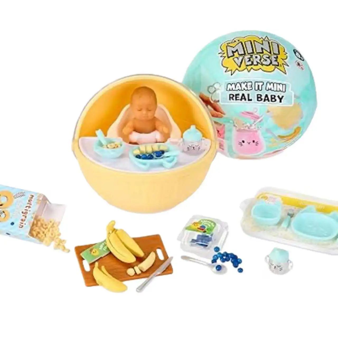 New Original MGA Miniverse Mak – Miniature Baking Kitchen recenzja i cena