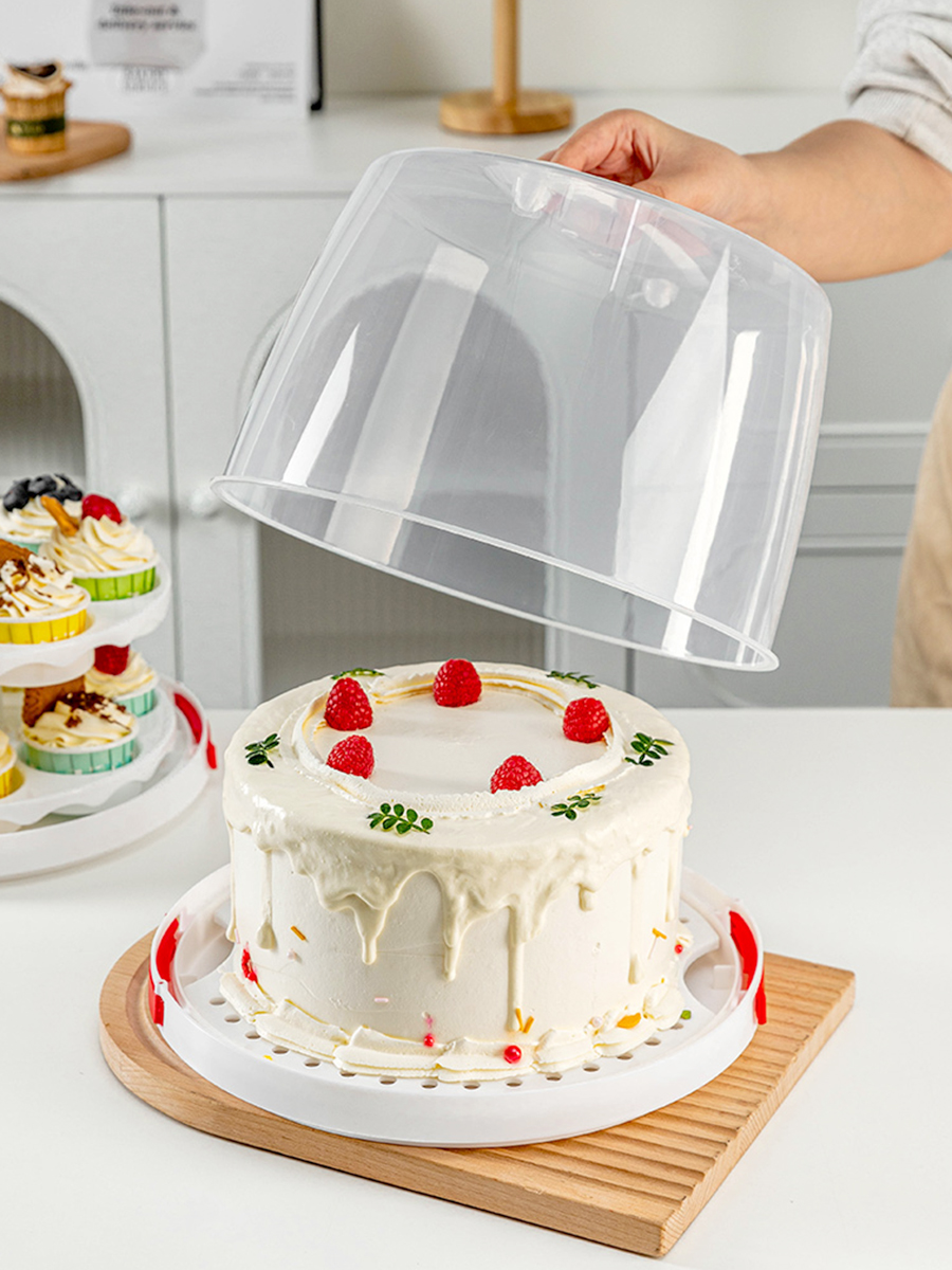 Reusuable 6 Inch Birthday Cake – Kitchen Baking Storage Containers recenzja i cena