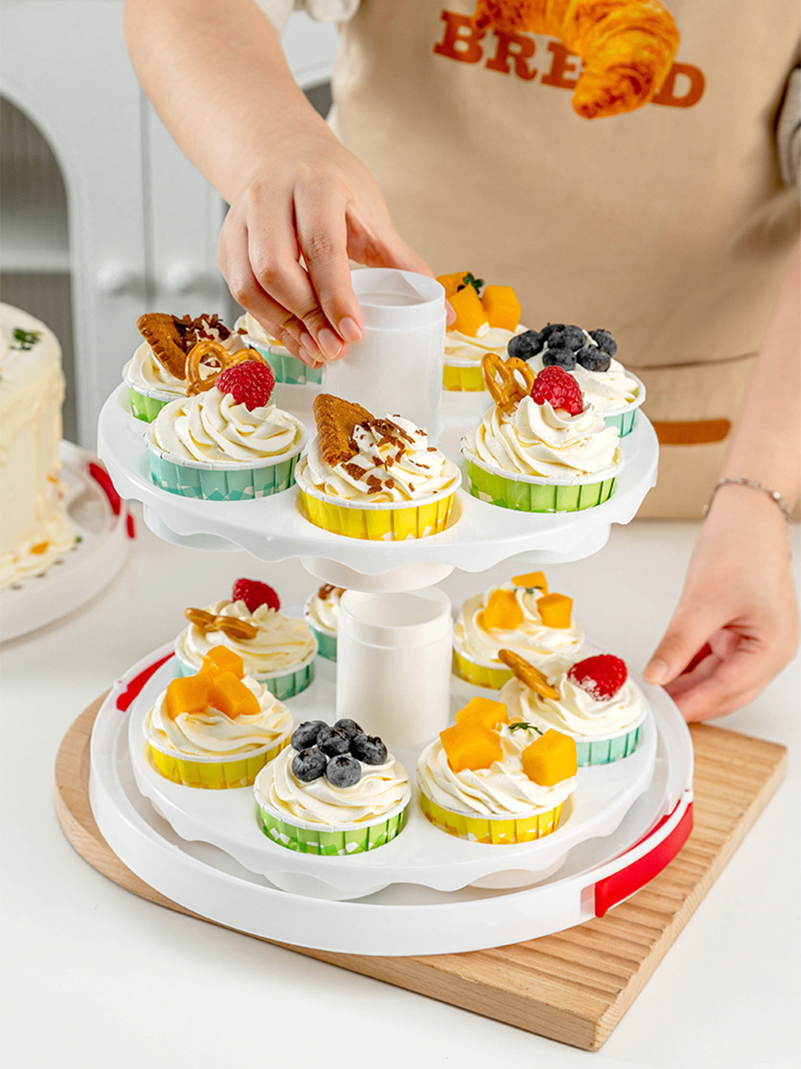 Reusuable 6 Inch Birthday Cake – Kitchen Baking Storage Containers recenzja i cena