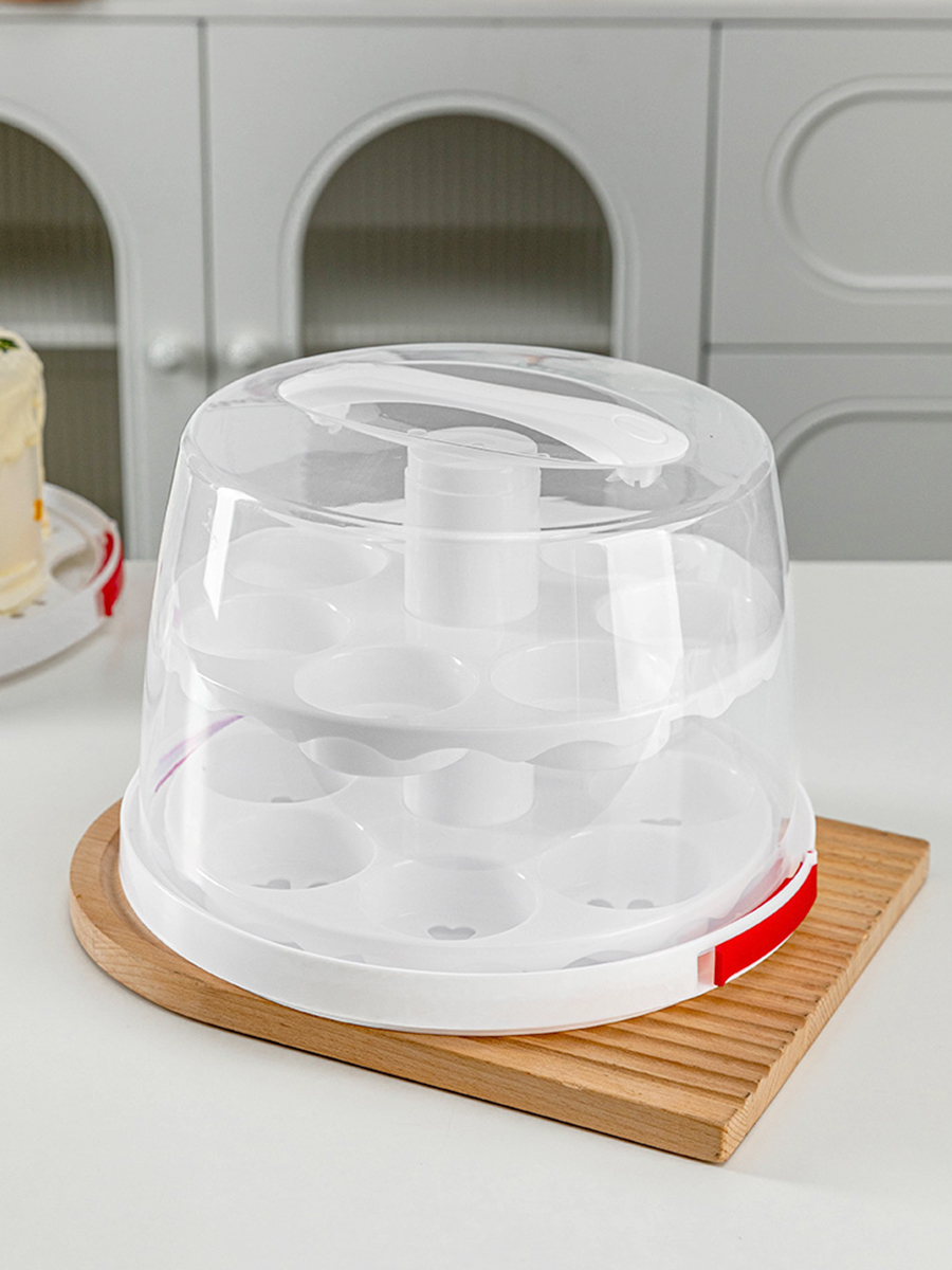 Reusuable 6 Inch Birthday Cake – Kitchen Baking Storage Containers recenzja i cena