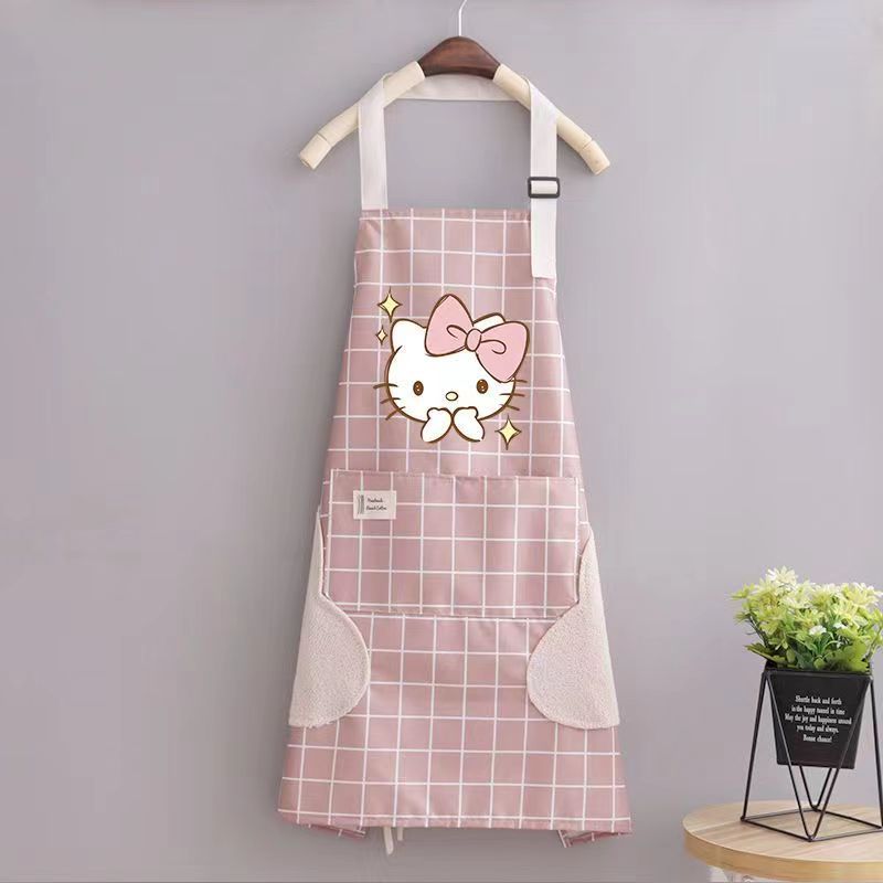 Hello Kitty Apron Cute Cartoon – Kitchen Job recenzja i cena
