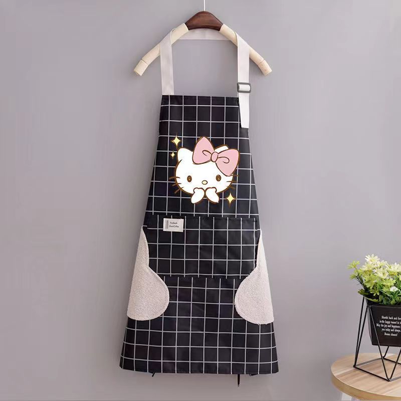 Hello Kitty Apron Cute Cartoon – Kitchen Job recenzja i cena