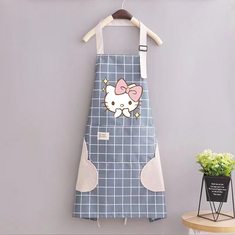 Hello Kitty Apron Cute Cartoon – Kitchen Job recenzja i cena