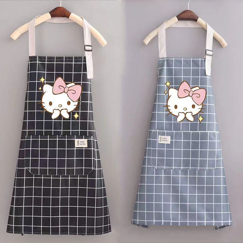 Hello Kitty Apron Cute Cartoon – Kitchen Job recenzja i cena