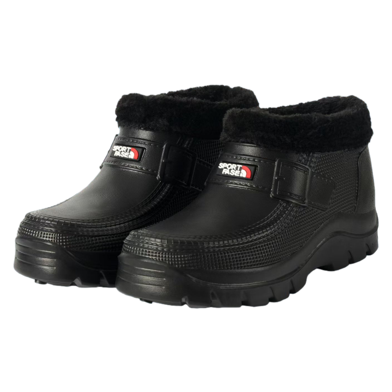 Men's Winter Snow Boots Waterp – Kitchen Job recenzja i cena