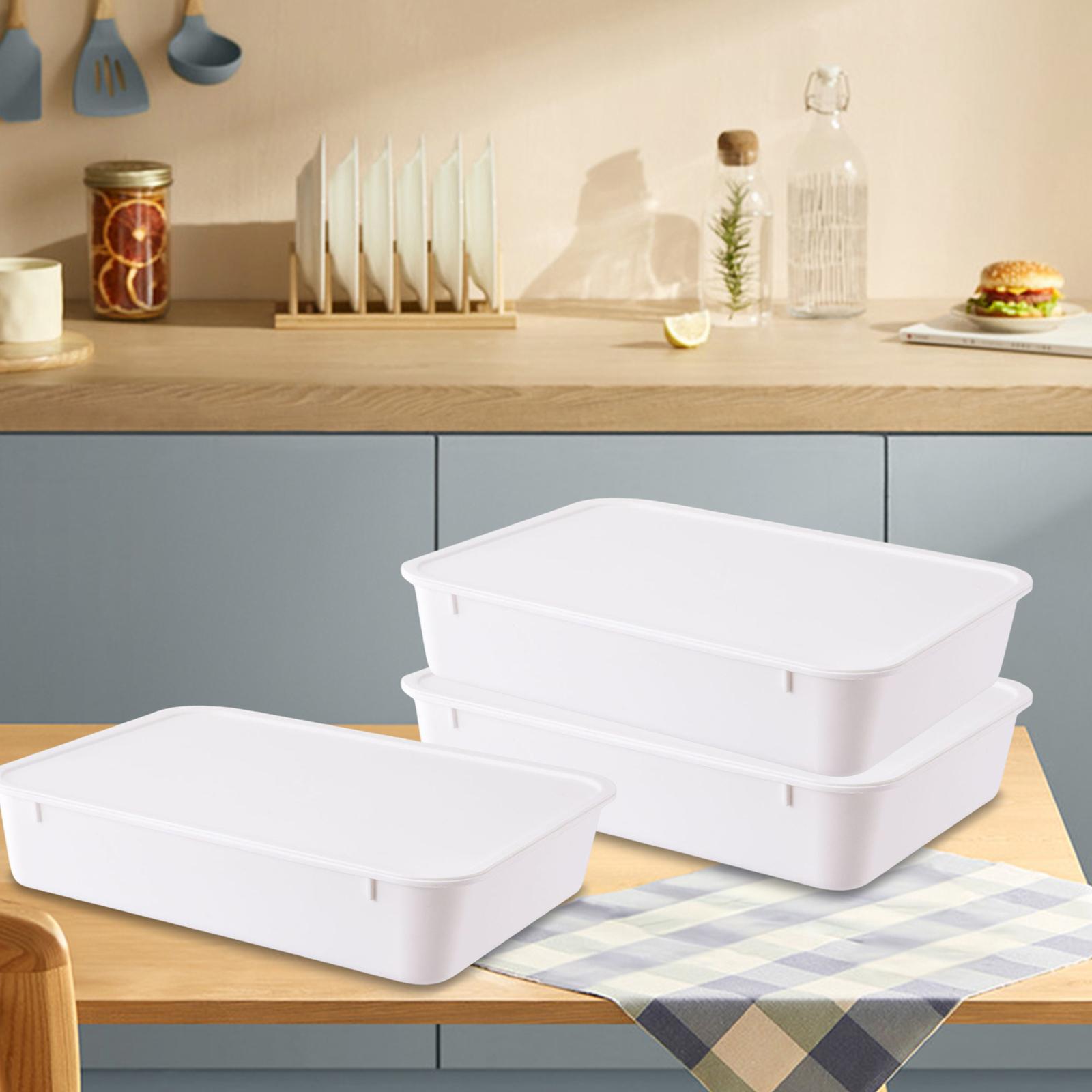 Pizza Dough Proofing Box,Multi – Kitchen Baking Storage Containers recenzja i cena