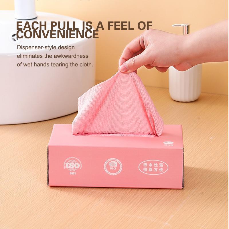 Pop-Up Cleaning Cloths | Lazy  – Kitchen Up recenzja i cena