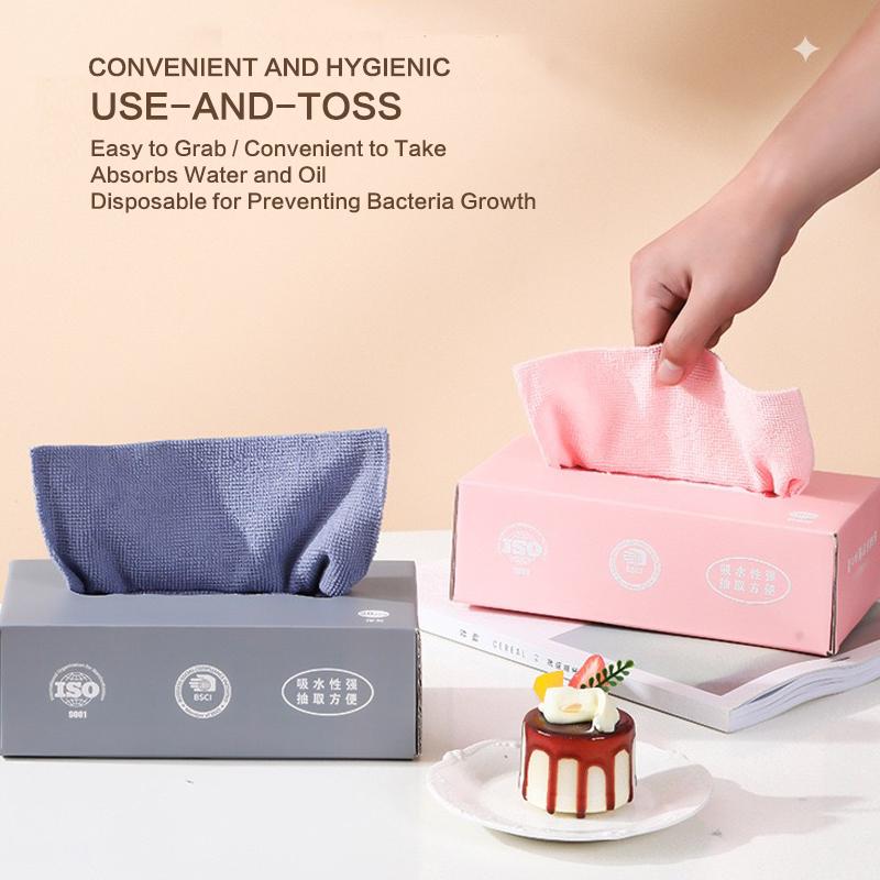 Pop-Up Cleaning Cloths | Lazy  – Kitchen Up recenzja i cena