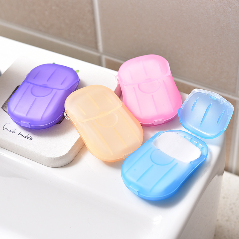 20 PCS Travel Soap Paper Dispo – Miniature Baking Kitchen recenzja i cena