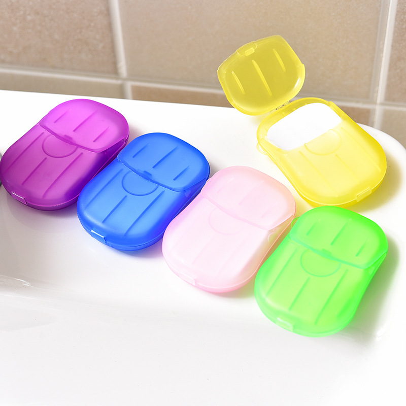 20 PCS Travel Soap Paper Dispo – Miniature Baking Kitchen recenzja i cena