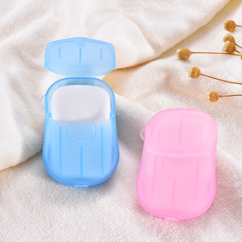 20 PCS Travel Soap Paper Dispo – Miniature Baking Kitchen recenzja i cena